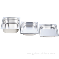 SS304 Hotel Selling Fashion Stainless Cooking Tray
